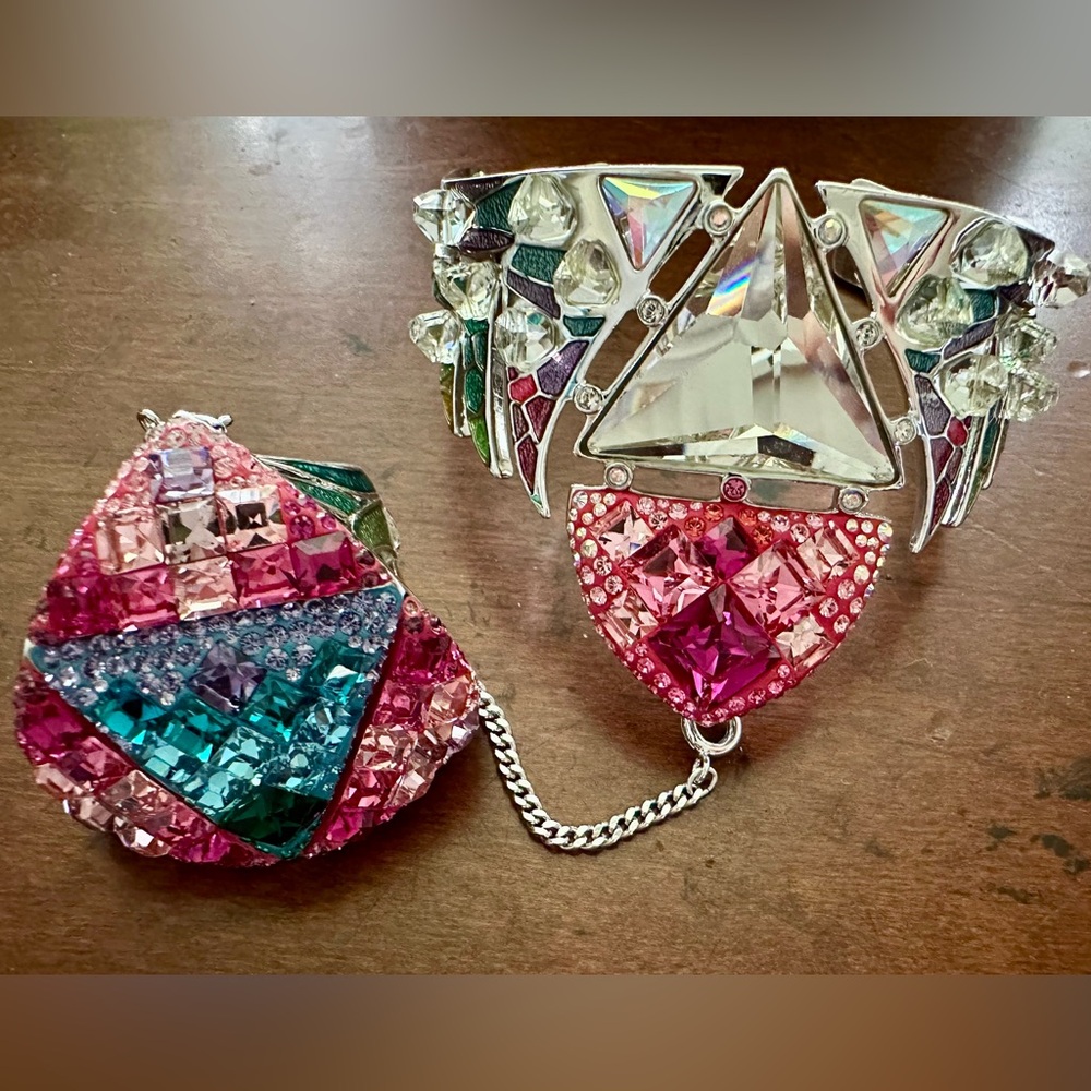 Swarovski Tangara Bracelet and Ring Set